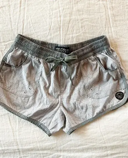 Womens Topography Boardshort