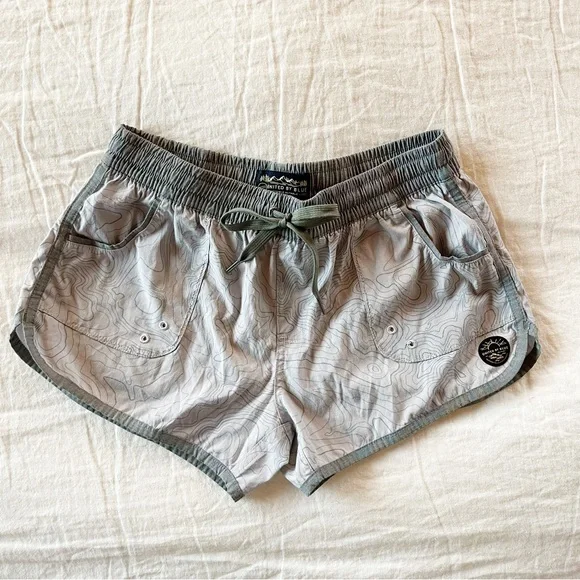 United By Blue Womens Topography Boardshort