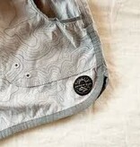 United By Blue Womens Topography Boardshort