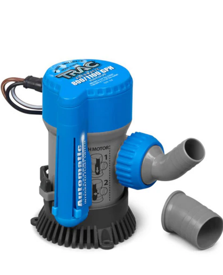 Copy of TRAC Bilge Pump Auto 600GPH - 3/4 outlet