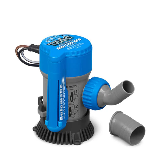 Trac Copy of TRAC Bilge Pump Auto 600GPH - 3/4 outlet