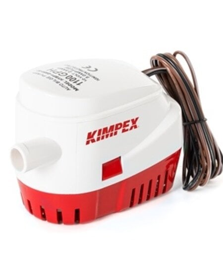 Kimpex Automatic Bilge Pump 1100GPH (12V)