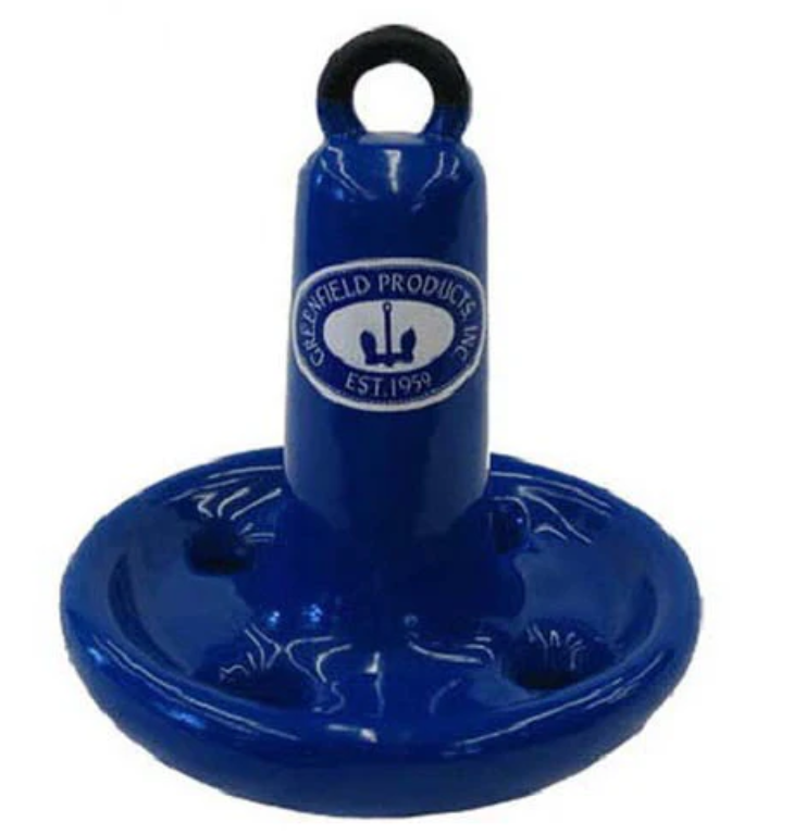 Greenfield Products Cast Iron Mushroom Anchor