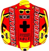 WOW WOW Watersports Two Person Steerable Tow-able