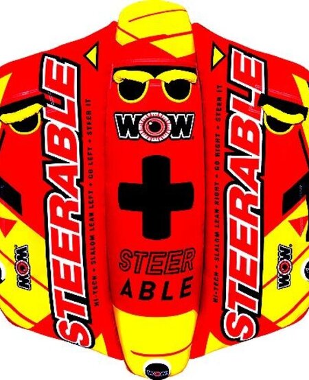 WOW Watersports Two Person Steerable Tow-able