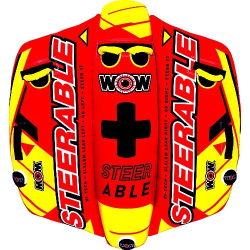 WOW WOW Watersports Two Person Steerable Tow-able