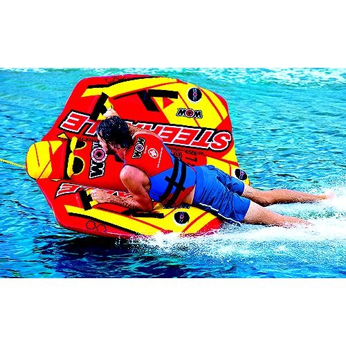 WOW WOW Watersports Two Person Steerable Tow-able