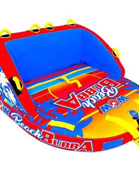 WOW Beach Bubba 3P  Soft Top Towable