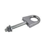 Sea Dog Chrome Zinc Bow Eye 3/8 X 3 SEA-DOG Line