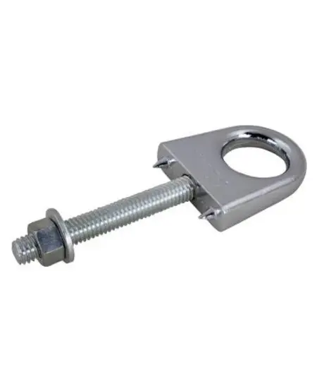 Chrome Zinc Bow Eye 3/8 X 3 SEA-DOG Line