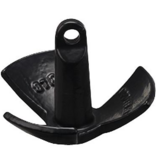 Sea Dog Anchor River 12LB Blk Vinyl C (Sea Dog)