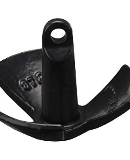 Anchor River 12LB Blk Vinyl C (Sea Dog)