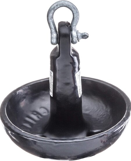 Mushroom Anchor Vinyl 10lbs