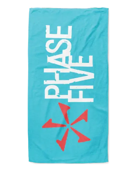 Phase Five Beach Towel - 30"x 60"