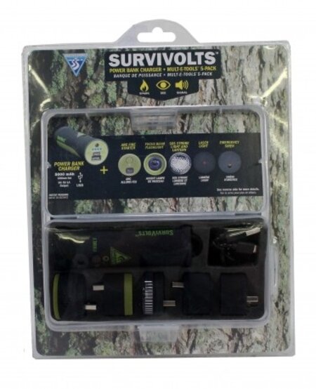 SURVIVOLTS™ USB MULT-E-TOOLS™ 5 PACK