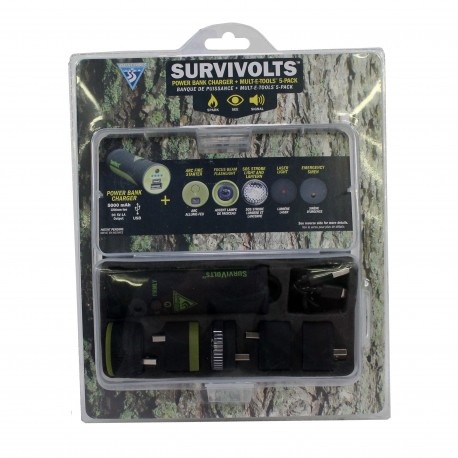 Seattle Sports Company SURVIVOLTS™ USB MULT-E-TOOLS™ 5 PACK