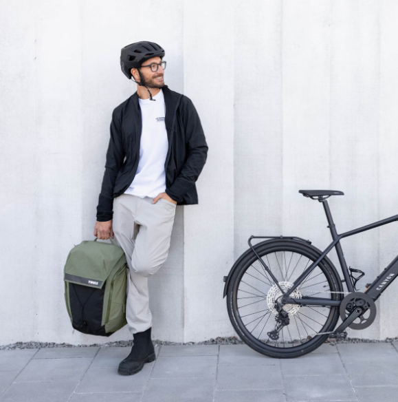 Thule Thule Paramount Bike Commute Backpack 28L Nutria Brown