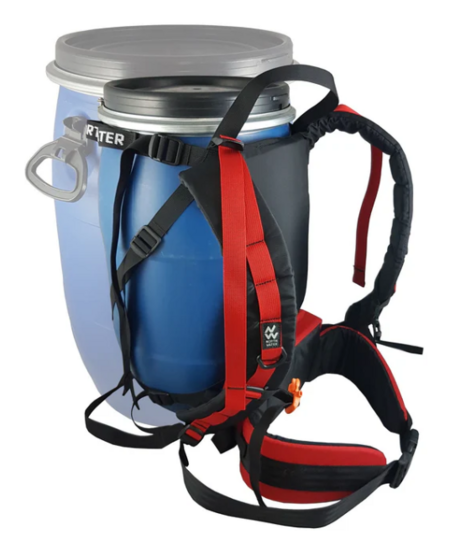 North Water Quick Haul Harness