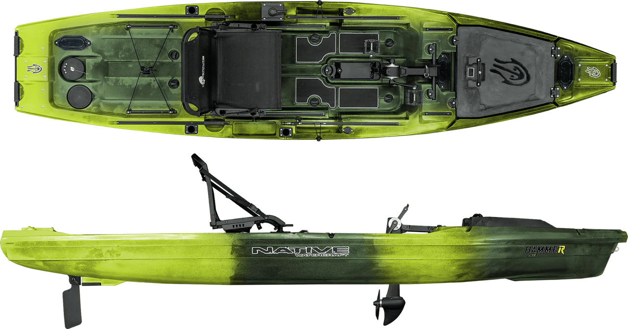 Native Watercraft Native Hammer Propel - Fishing Kayak