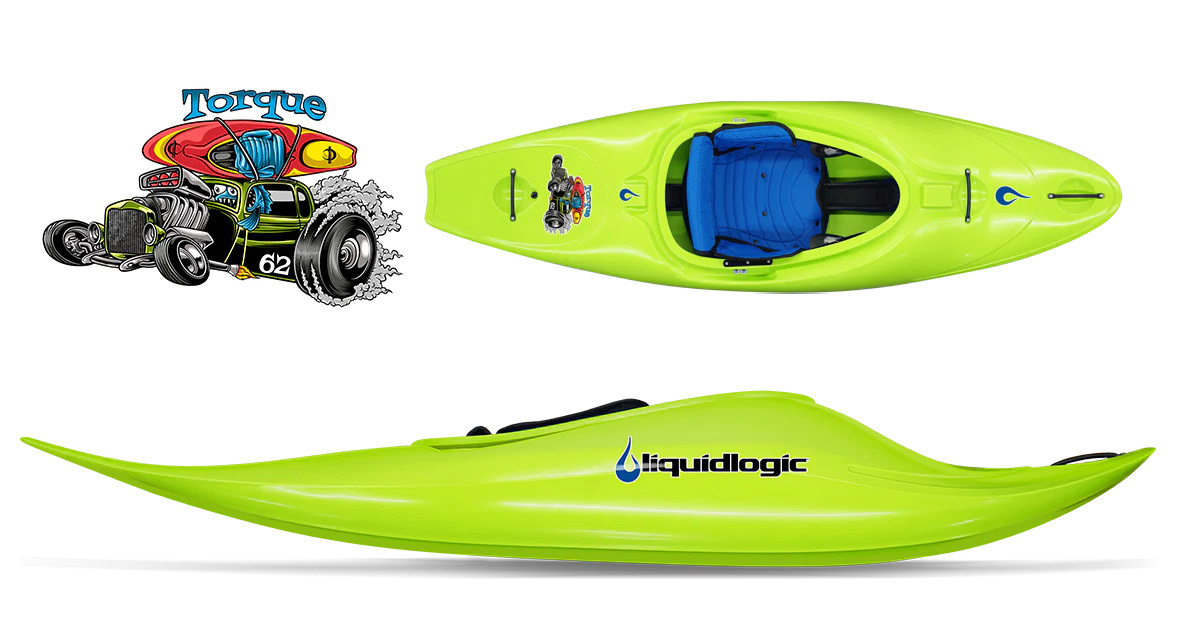 Liquid Logic Liquid Logic Torque 62 - WW Kayak