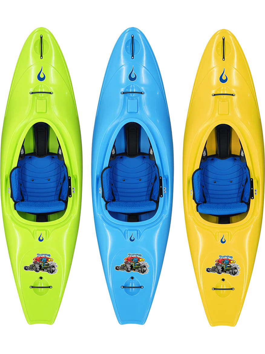 Liquid Logic Liquid Logic Torque 62 - WW Kayak