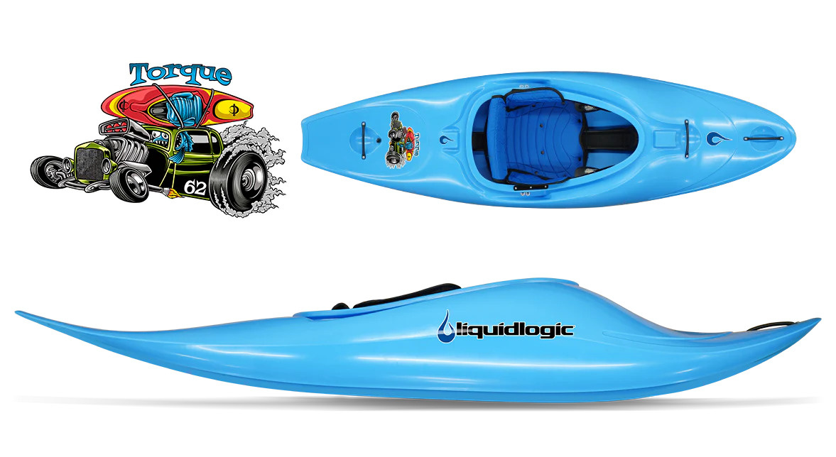 Liquid Logic Liquid Logic Torque - WW Kayak