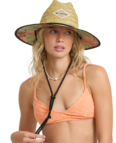 Billabong Women's Tipton Straw Hat O/S