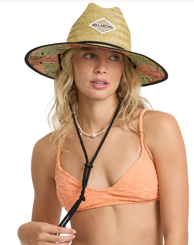 Billabong Billabong Women's Tipton Straw Hat O/S