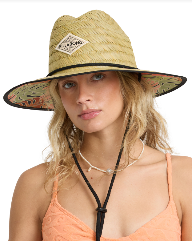 Billabong Billabong Women's Tipton Straw Hat O/S