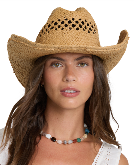 Billabong Wild Waves Straw Hat O/S