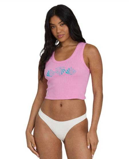 Billabong Newly Found Tank ( Party Pink)