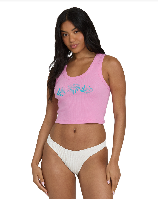 Billabong Billabong Newly Found Tank ( Party Pink)