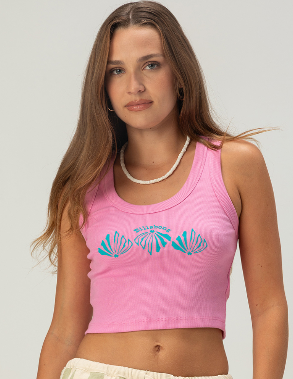 Billabong Billabong Newly Found Tank ( Party Pink)