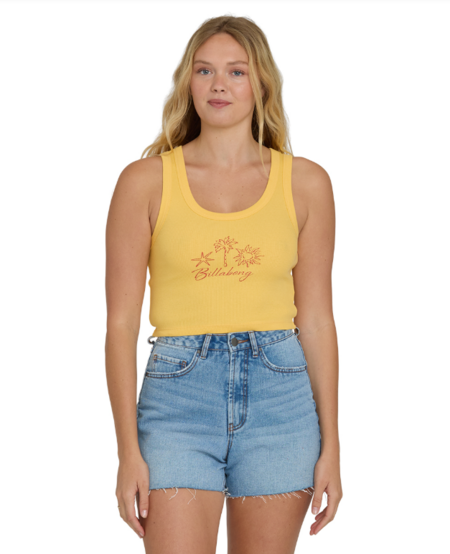 Billabong Sun Palm Seashell Tank
