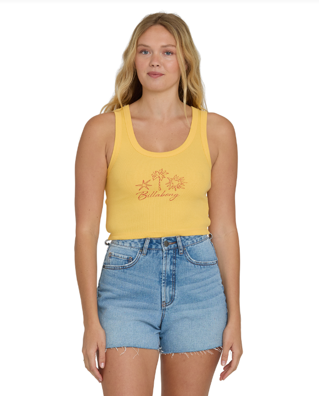 Billabong Billabong Sun Palm Seashell Tank