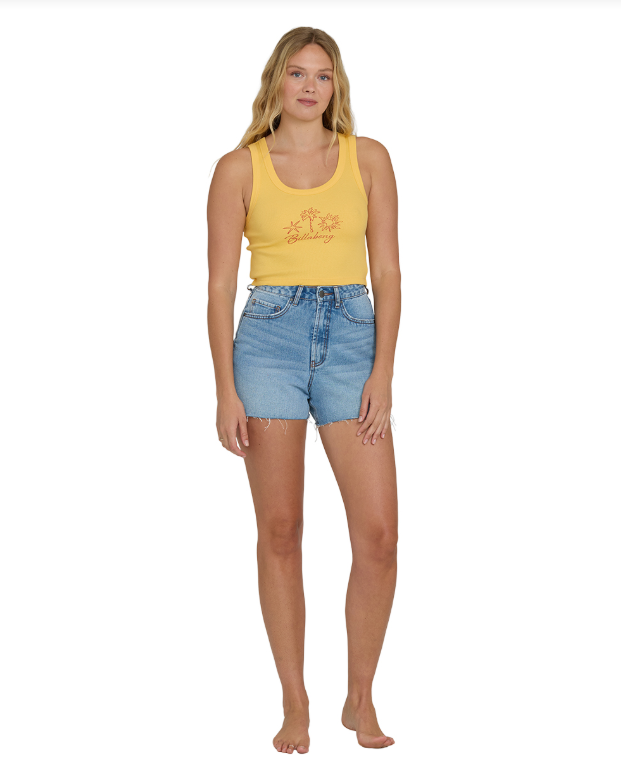 Billabong Billabong Sun Palm Seashell Tank