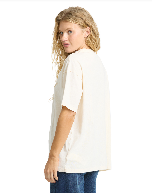 Billabong Women's In Front Of Me T-Shirt- Oversize