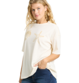 Billabong Women's In Front Of Me T-Shirt- Oversize