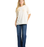 Billabong Women's In Front Of Me T-Shirt- Oversize