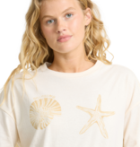 Billabong Women's In Front Of Me T-Shirt- Oversize