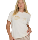 Billabong Women's In Front Of Me T-Shirt- Oversize