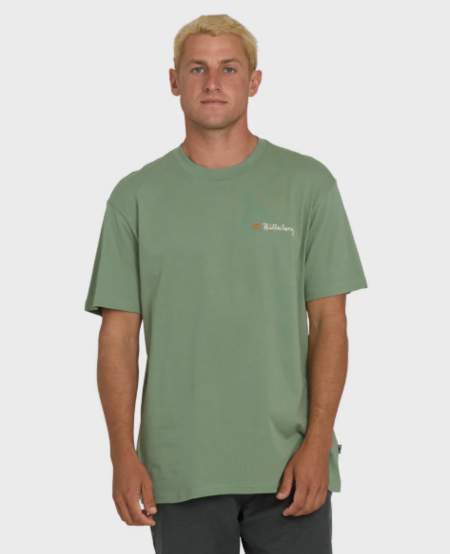 Billabong Making Tracks SS Knit T-Shirt