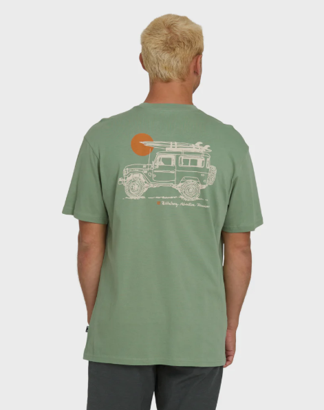 Billabong Billabong Making Tracks SS Knit T-Shirt