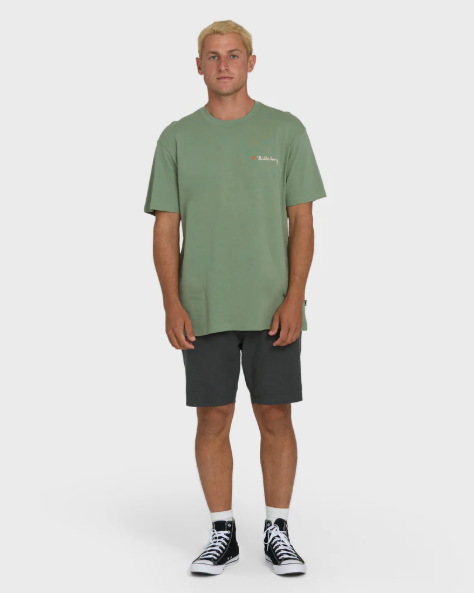 Billabong Billabong Making Tracks SS Knit T-Shirt