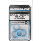 Quicksilver Quick Silver Drain Screw Seals