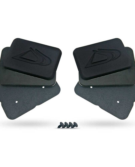 Delta Contour Seat Hip Pad Fit Kit