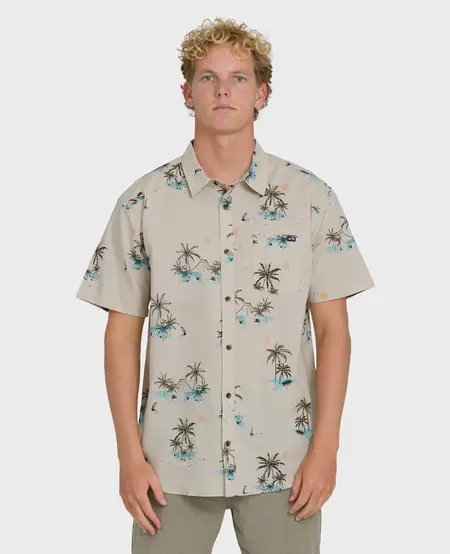 Billabong Sundays Short Sleeve Woven Shirt