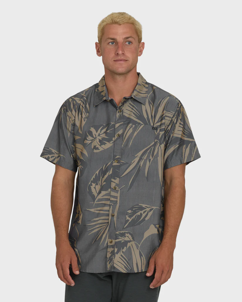 Billabong Billabong Sunday's Lounge SS Woven Shirt