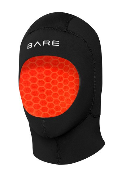BARE 7MM Ultrawarmth Dry Hood-Black