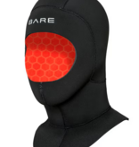 BARE 7mm Ultrawarmth Coldwater Hood, Black